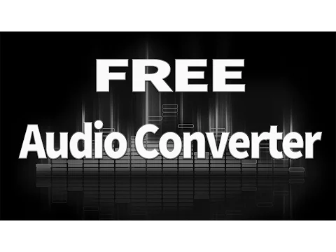 Download MP3 FREE Audio Converter for APPLE MAC OSX & PC