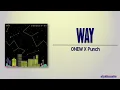 ONEW X Punch – Way (별 하나) [Rom|Eng Lyric]