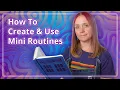 How To Create And Use Mini Routines Autism AD Chronic Illness