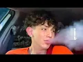 She made me take a hit