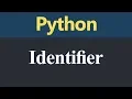 Identifier in Python Hindi