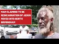 Neighbors concerned after man who claims to be Jesus moves to north Birmingham