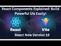 React Components Explained Function Base Component Build Powerful UIs Easily