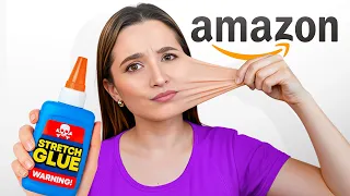 Probando productos PROHIBIDOS de Amazon ⚠️ | Laura Mejia