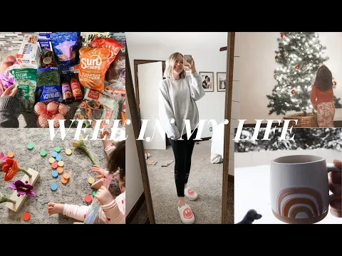 Download MP3 WEEK IN MY LIFE as a stay a home mom // aldi haul, snow days, birthday party prep