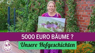 Obstbäume pflanzen: Was angewachsen ist – und was nicht | Hofgeschichten | Ki-frei