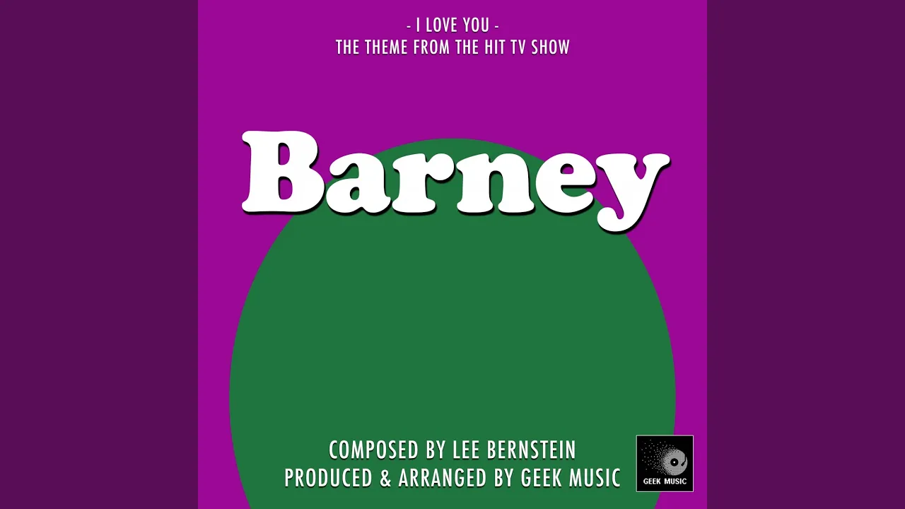 Barney And Friends - I Love You - Main Theme