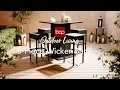 Outdoor Wicker Bar Set with Built-In Bottle Opener Perfect Patio Upgrade