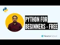Intro - Python for Beginners Learn Python for free Ex-InMobi IIT Roorkee CSE