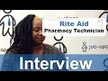 Rite Aid Interview - Pharmacy Technician 3