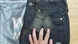 American Eagle Raw Selvedge Jeans