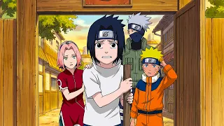 What If Sasuke Was Afraid To Leave The Village?