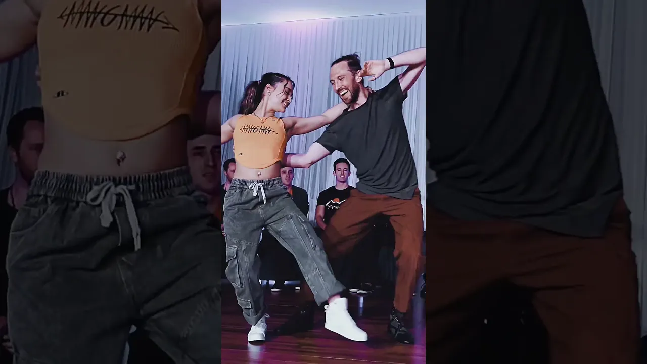 But the beat is so catchy! 🥲 ‪@koreanopenwcschampionships9280‬ w/ Jakub Jakoubek #dance #improv