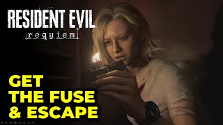 get the fuse u0026 escape resident evil requiem