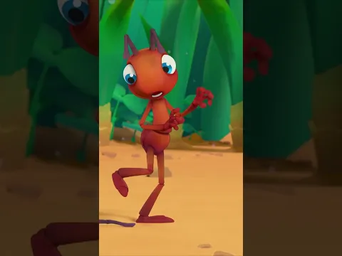 When Someone Says 'Take A Leap' 🦘 #shorts #antiks #cartoons Antiks Funny Cartoons