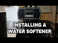 Installing a Water Softener