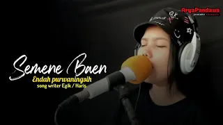 Download SEMENE BAEN - ( cover by Endah purwaningsih \u0026 Arya pandawa live acoustic ) MP3