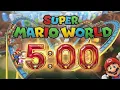 5 Minute Timer Mario Roller Coaster Ride Super Mario World