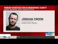 Brunswick County man charged with murder