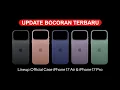 Download Lagu GAYA BARU iPhone 17 Pro \u0026 17 Air : Bocoran Official Case TechWoven + Bumper ala iPhone 4 di 17 Air!
