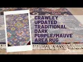 Crawley Updated Traditional Dark Area Rug