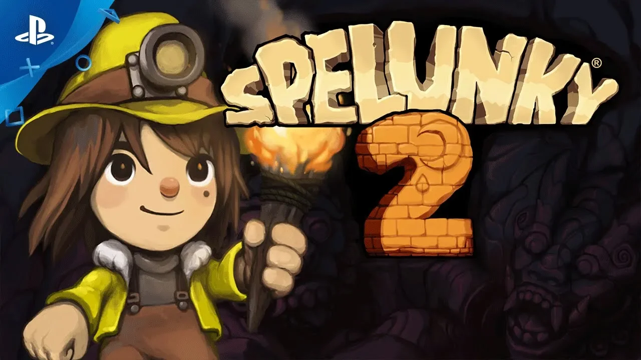 Spelunky 2 - Gameplaytrailer