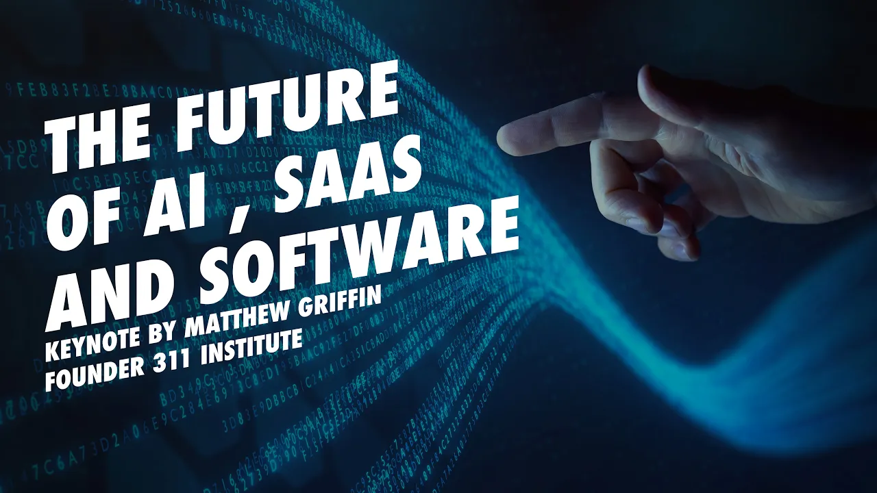 Vibe Coding and the Future of Software & SAAS | SIG, Nl | Matthew Griffin | AI Speaker