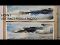 Download Lagu How I ABSTRACT FROM A PHOTO! Expressive Loose Watercolor Landscape Painting Exercise Watercolor Demo
