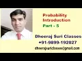 Conditional Probability Probability Class 12