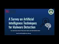 A Survey on Artificial Intelligence Techniques for Malware Detection