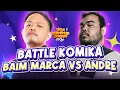 Baim Marca (Jaktim) vs Andre Skuter (Jaksel) | Liga Stand Up Comedy Moji Episode 12