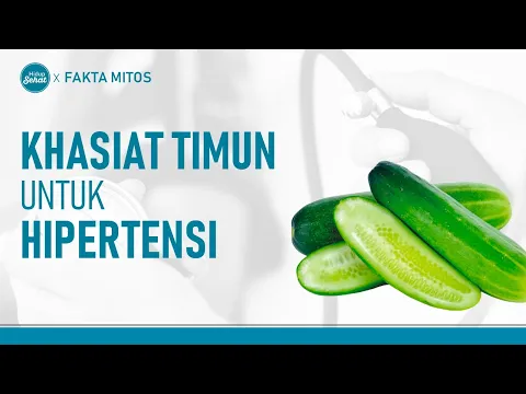 Rutin Makan Mentimun Darah Tinggi Auto Turun!