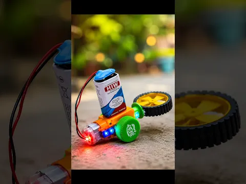Best school project 😎 home made mini project #ytshorts #experiment #rjexperiment #diy