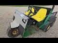 5-Wheel John Deere Gator Sexton Auctioneers June 2025 Online Equipment Auction