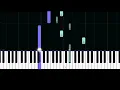 Beethoven - Moonlight Sonata (Easy Piano Tutorial)