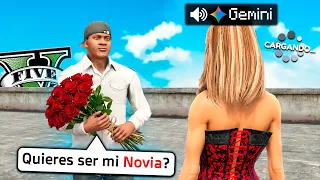 Le Puse "IA" a mi GTA 5 y ocurrió esto...