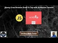 jQuery Cross Browser Scroll To Top with Animation Scroll to the top of the page using JavaScript