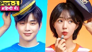 01 rookie cops story of korean police university love triangle b w trainee students k drama