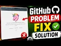 GitHub No Service Is Currently Available Problem Fix GitHub Not Working GitHub Down Today