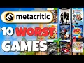 I Played the 10 WORST Games on MetaCritic