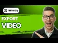 How to Export From Runway ML 2026 Full Guide