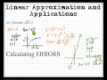 Linear Approximation intro