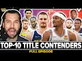 Download Lagu Top-10 NBA Title Contenders: Nuggets \u0026 Thunder top tier + Lakers, Warriors, Cavs, Rockets in mix