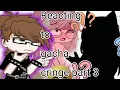 Reacting to gacha cringe Special guest