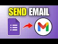 How To Send Custom Email on Google Form Submission