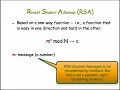 Cryptography 2 - RSA