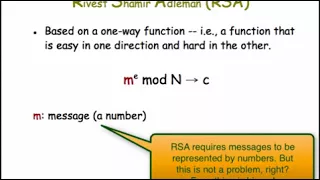 Cryptography 2 - RSA