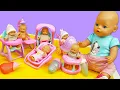 Download Lagu Facciamo un asilo per le bambole Baby Born insieme alla Tata perfetta! Video di giochi per bambini