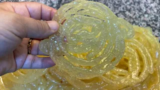 طريقة عمل الزلابية العراقية وسر نجاحها وقرمشتها لعدة ايام 