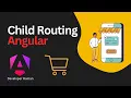 Parent Child Routing in Angular Hindi Nested Routes Explained
